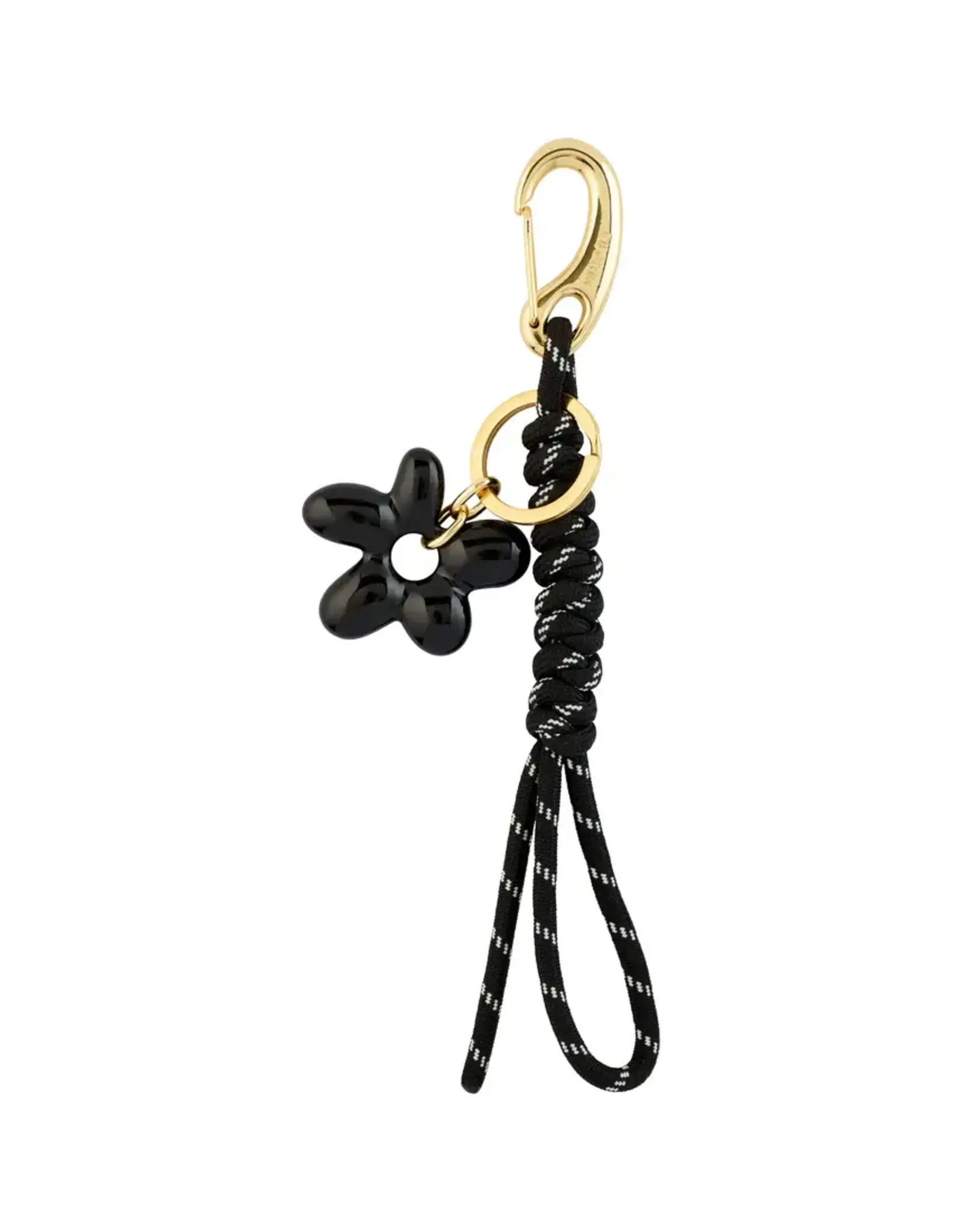 Pilgrim Attache clé Aerun - Noir & Or