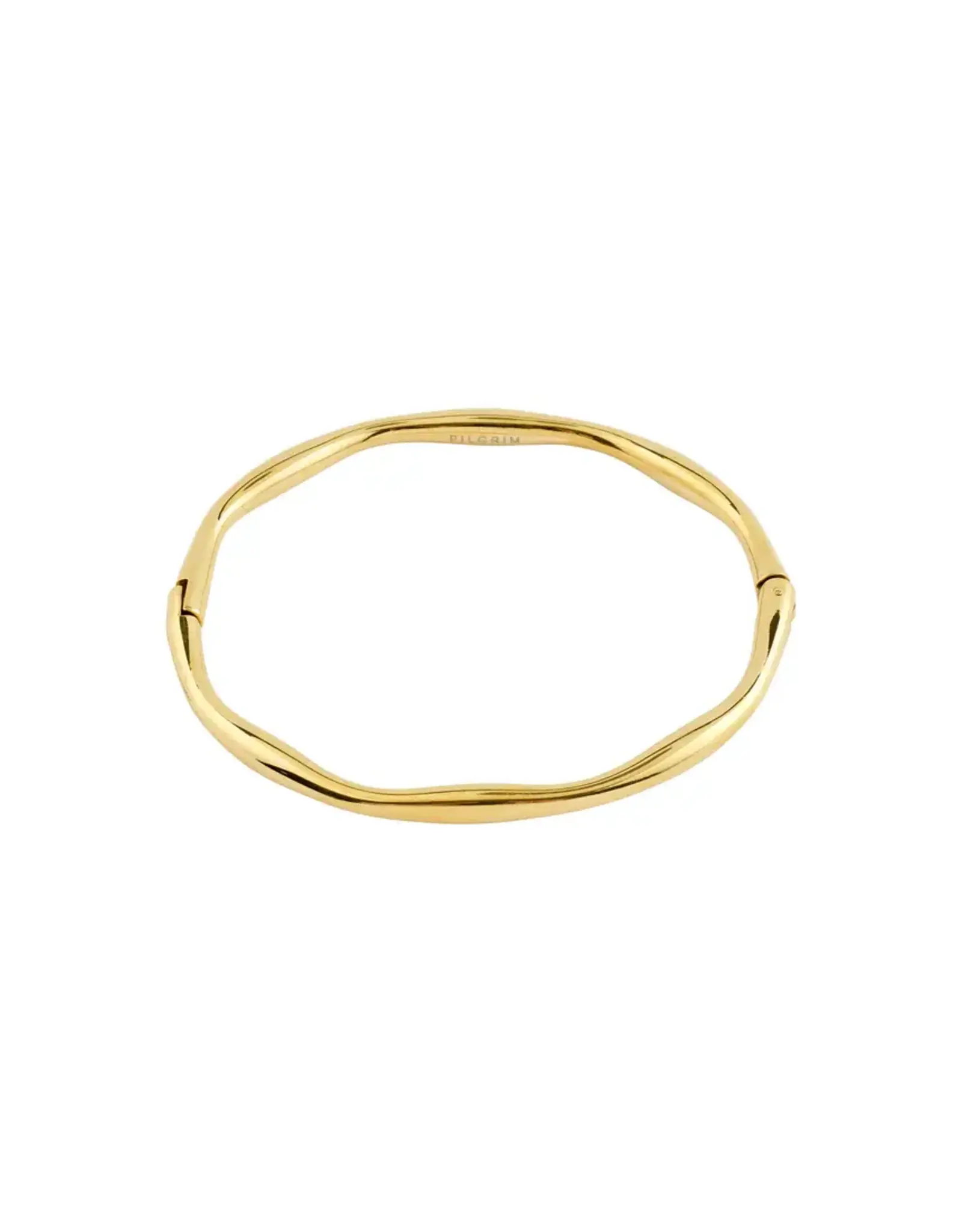 Pilgrim Bracelet Bangle Haze - Or *WATERPROOF