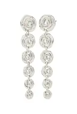 Pilgrim Boucles d'oreilles  Air spirales - Arg