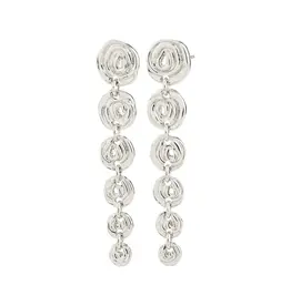 Pilgrim Boucles d'oreilles  Air spirales - Arg