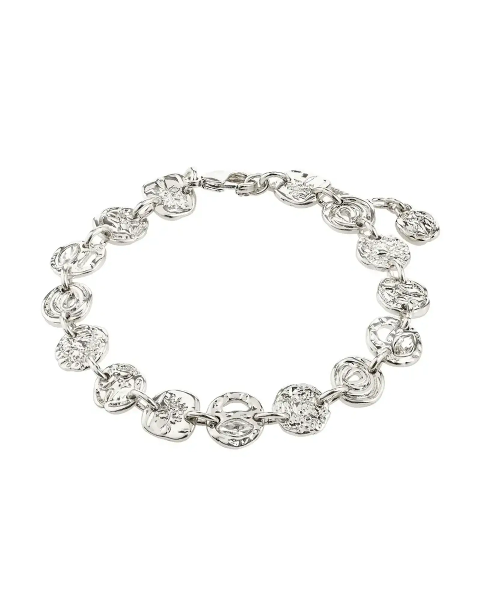 Pilgrim Bracelet Fire cristaux  - Arg