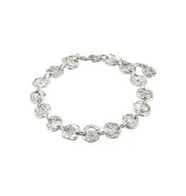 Pilgrim Bracelet Fire cristaux  - Arg