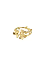 Pilgrim Bague  Ajani - Or *WATERPROOF