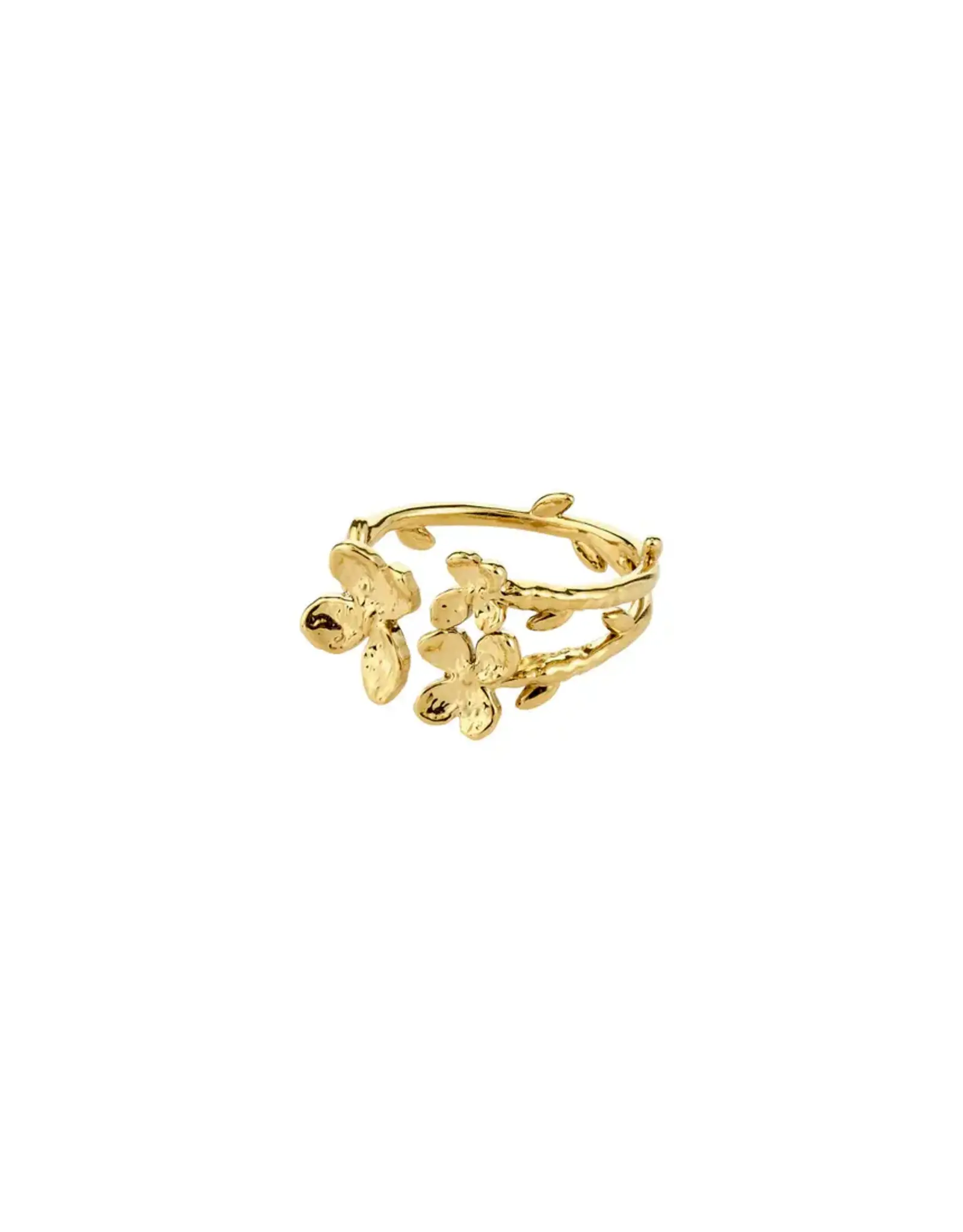 Pilgrim Bague  Ajani - Or *WATERPROOF