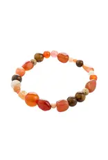 Pilgrim Bracelet Or Iris - Pierres semi-précieuses