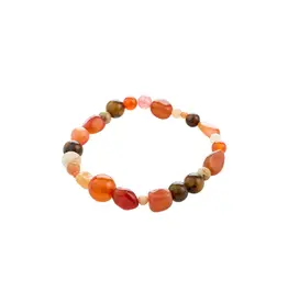 Pilgrim Bracelet Or Iris - Pierres semi-précieuses