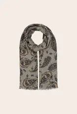 Fraas Foulard paisley - Stone