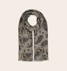 Fraas Foulard paisley - Stone