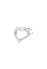 Pilgrim Bague Coeur - Iris Arg *WATERPROOF