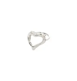 Pilgrim Bague Coeur - Iris Arg *WATERPROOF