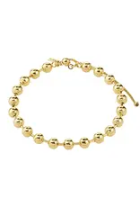 Pilgrim Bracelet  Air billes - Or