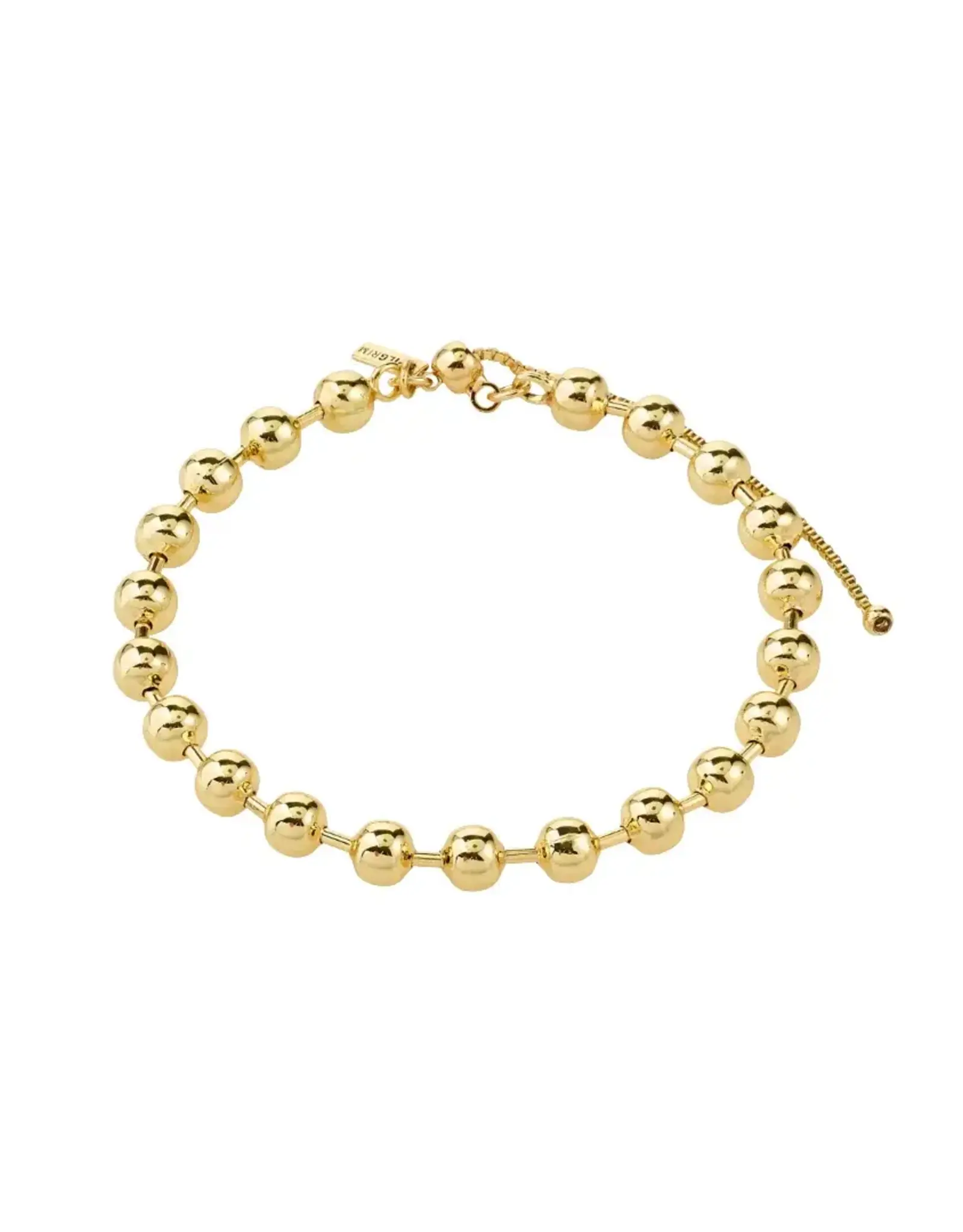 Pilgrim Bracelet  Air billes - Or