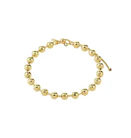 Pilgrim Bracelet  Air billes - Or