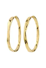 Grandes Anneaux Ember - Or