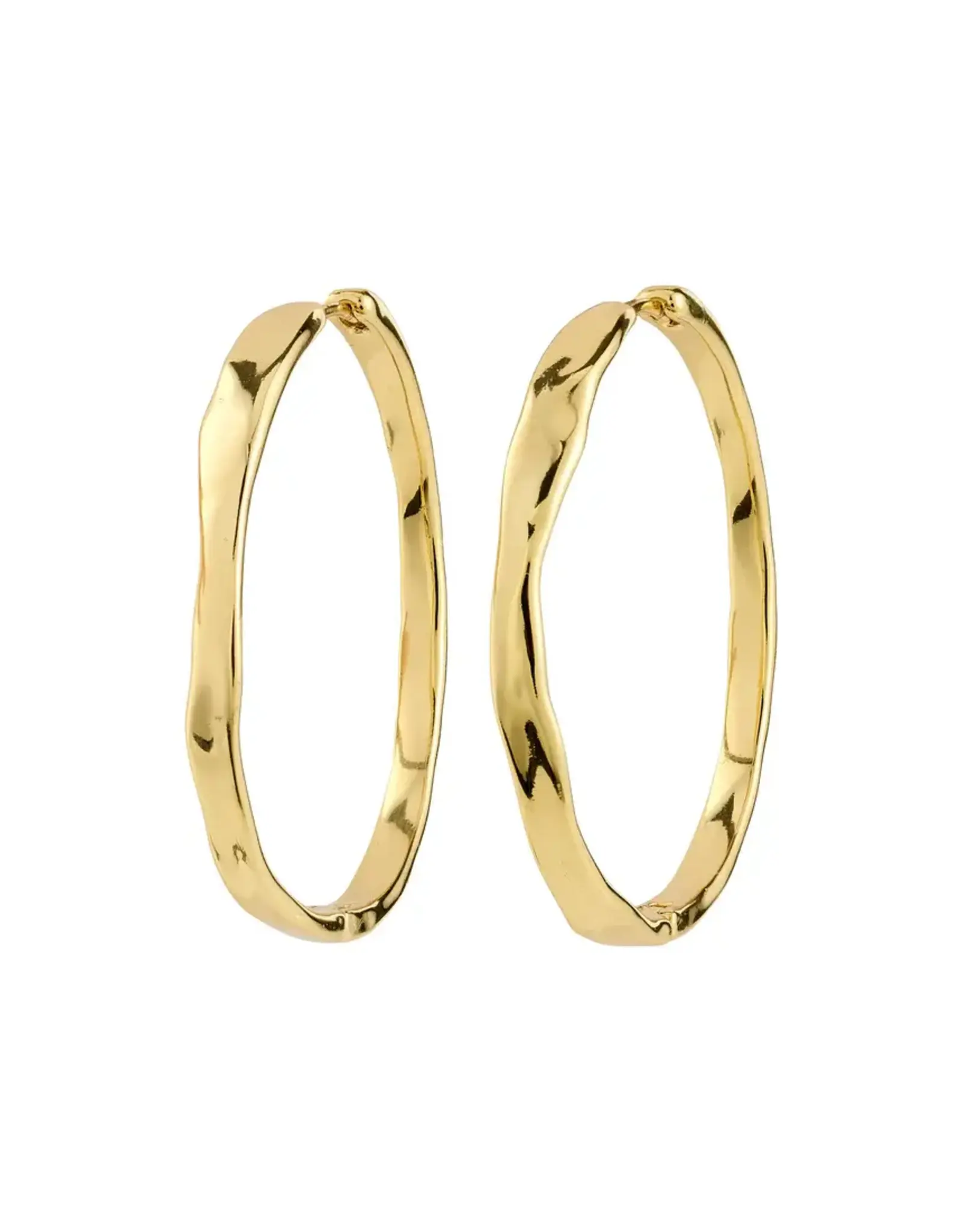 Grandes Anneaux Ember - Or