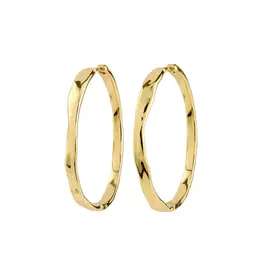 Grandes Anneaux Ember - Or