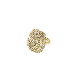 Pilgrim Bague Ember Cristaux - Or