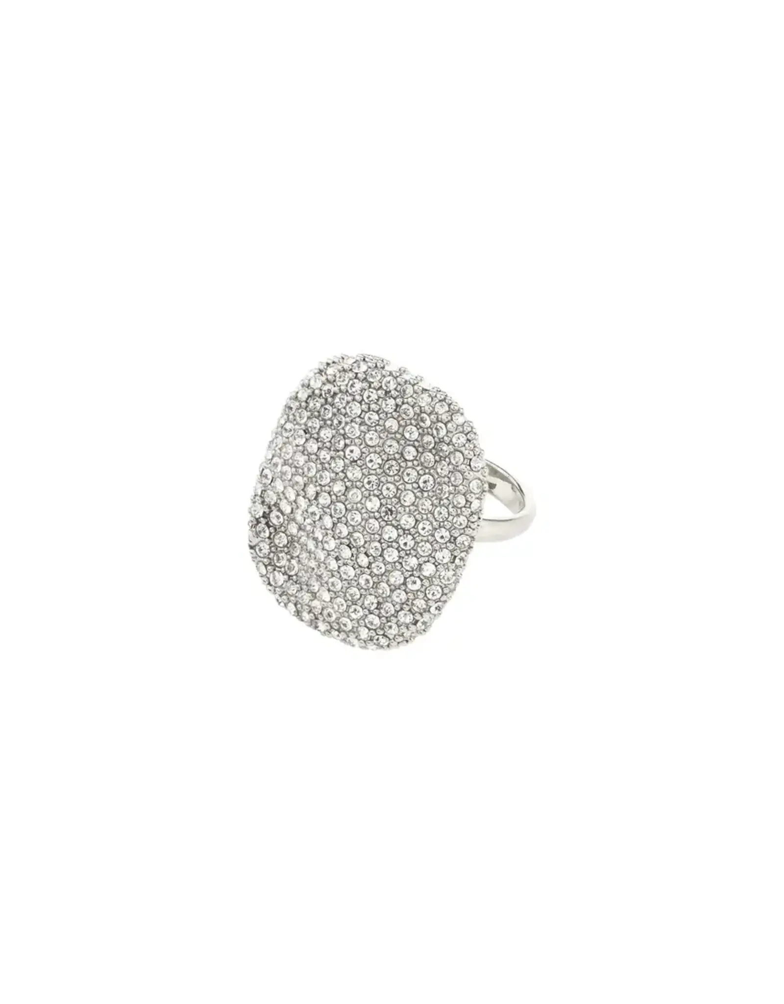 Pilgrim Bague Ember Cristaux - Arg *WATERPROOF