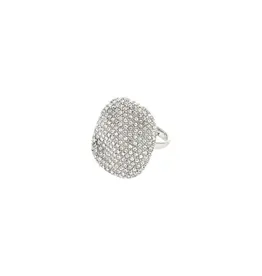 Pilgrim Bague Ember Cristaux - Arg *WATERPROOF