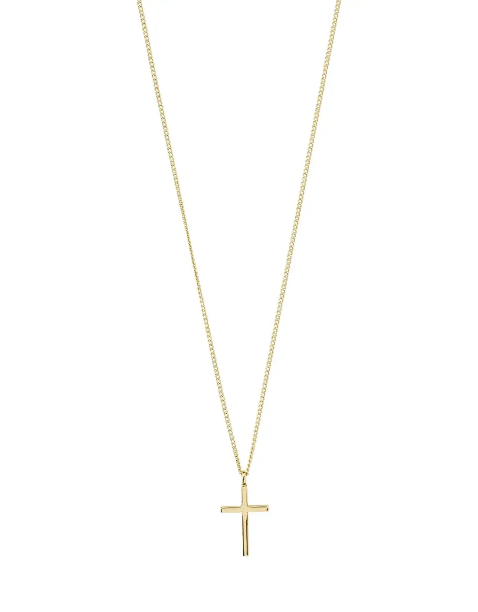 Pilgrim Collier Croix Flynn - Or *WATERPROOF