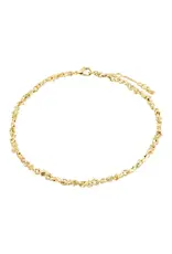 Pilgrim Bracelet Cheville  Nova - Or