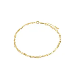 Pilgrim Bracelet Cheville  Nova - Or