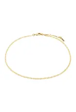 Pilgrim Bracelet cheville -  Parisa - Or