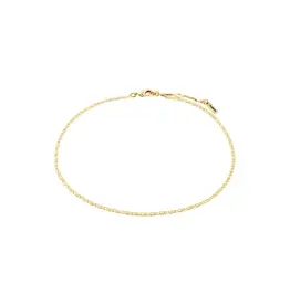 Pilgrim Bracelet cheville -  Parisa - Or