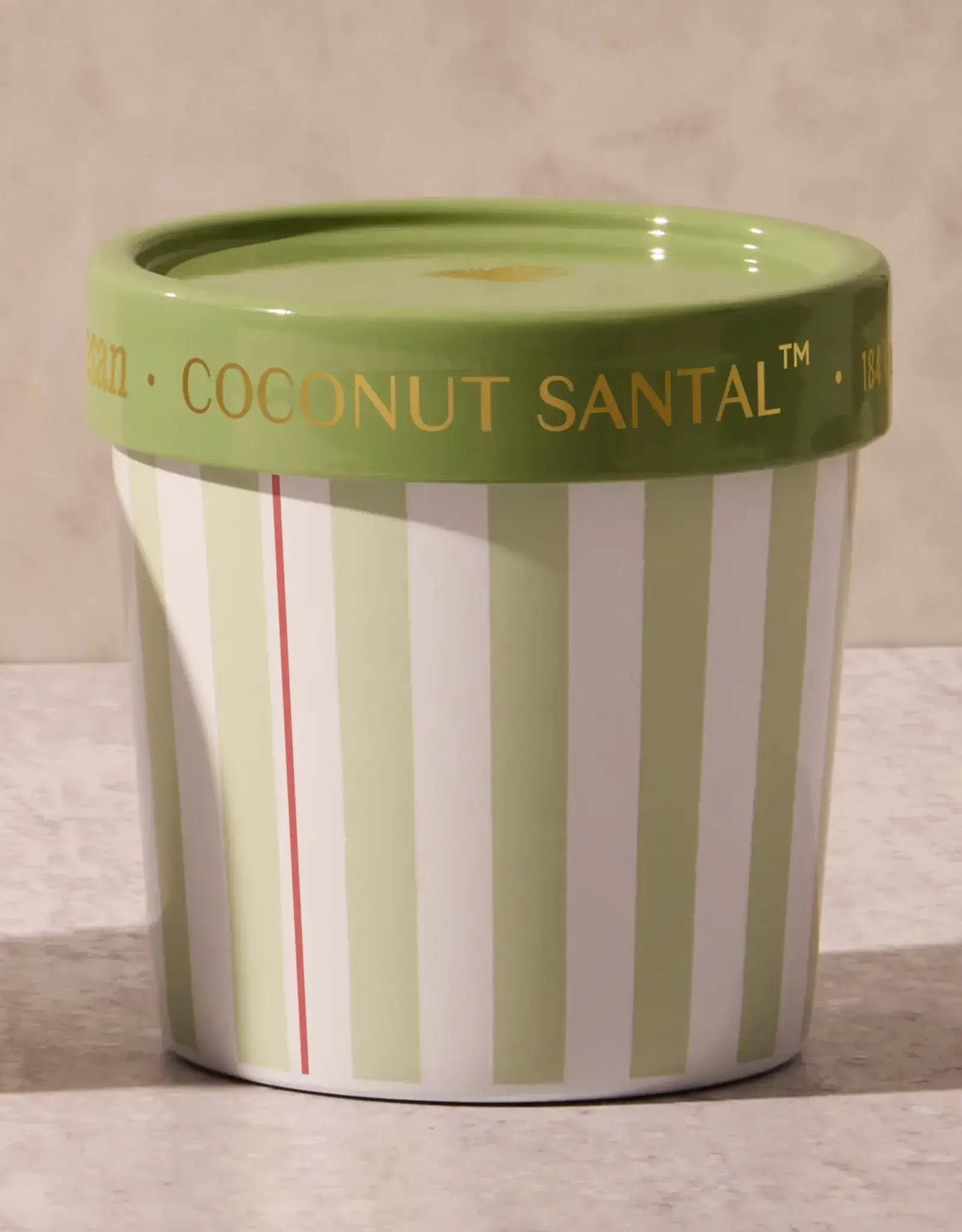 Thymes Bougie Gelato - Coconut santal