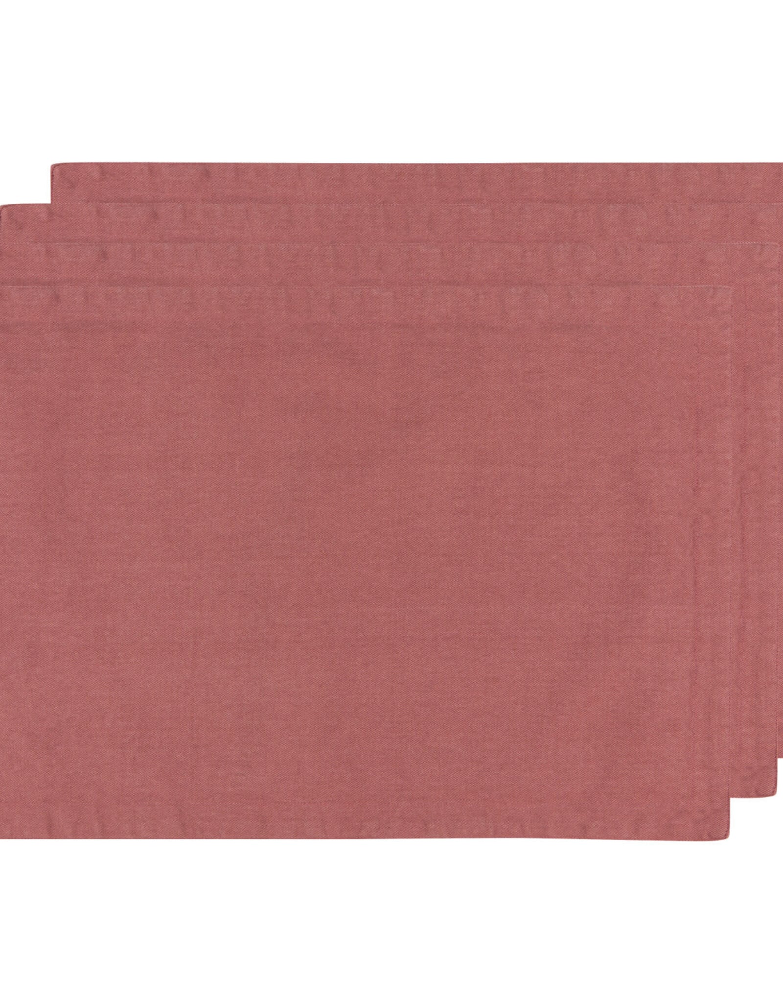 Ens.  4 napperons - Canyon Rose