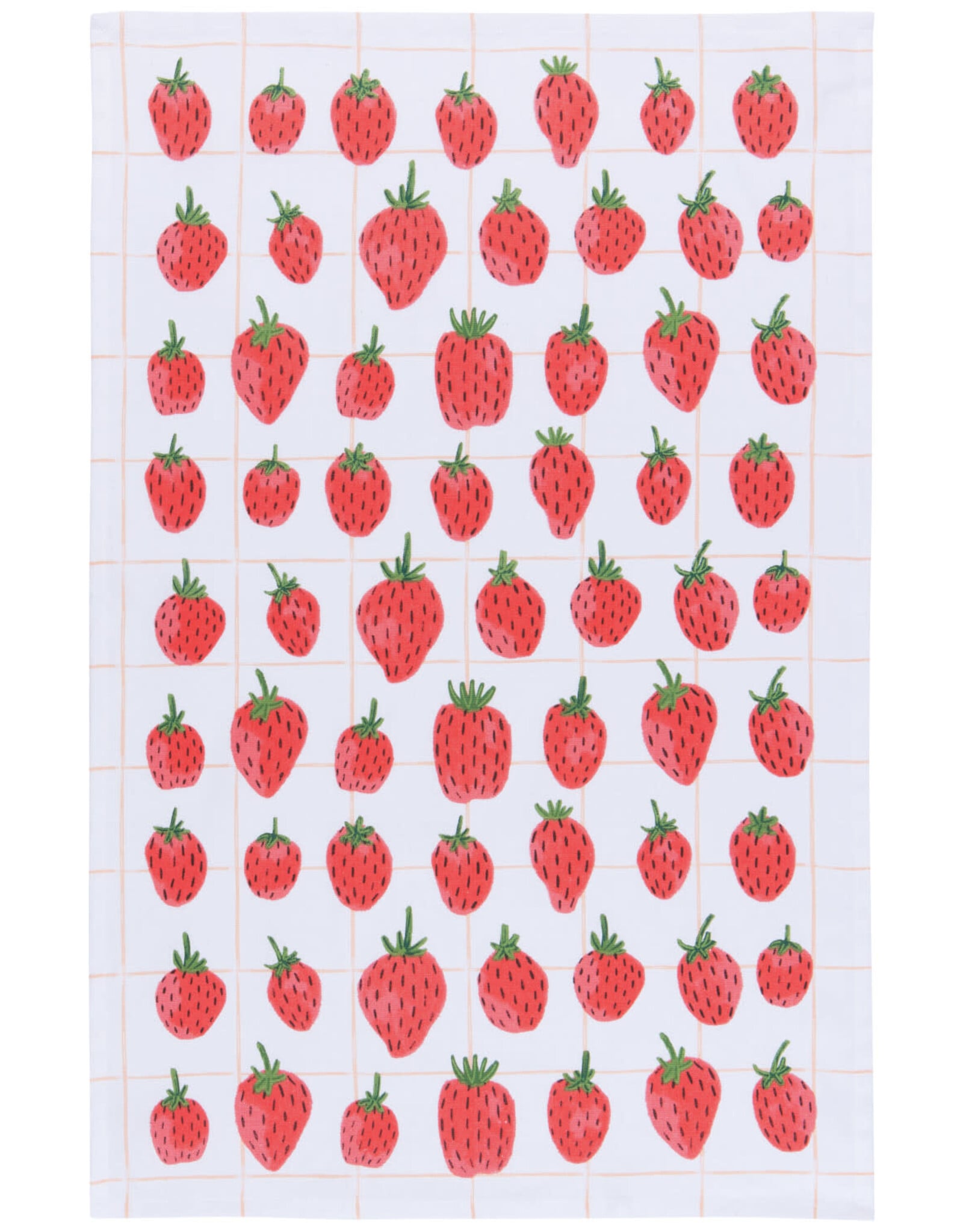 Linge Vaisselle  - Fraise