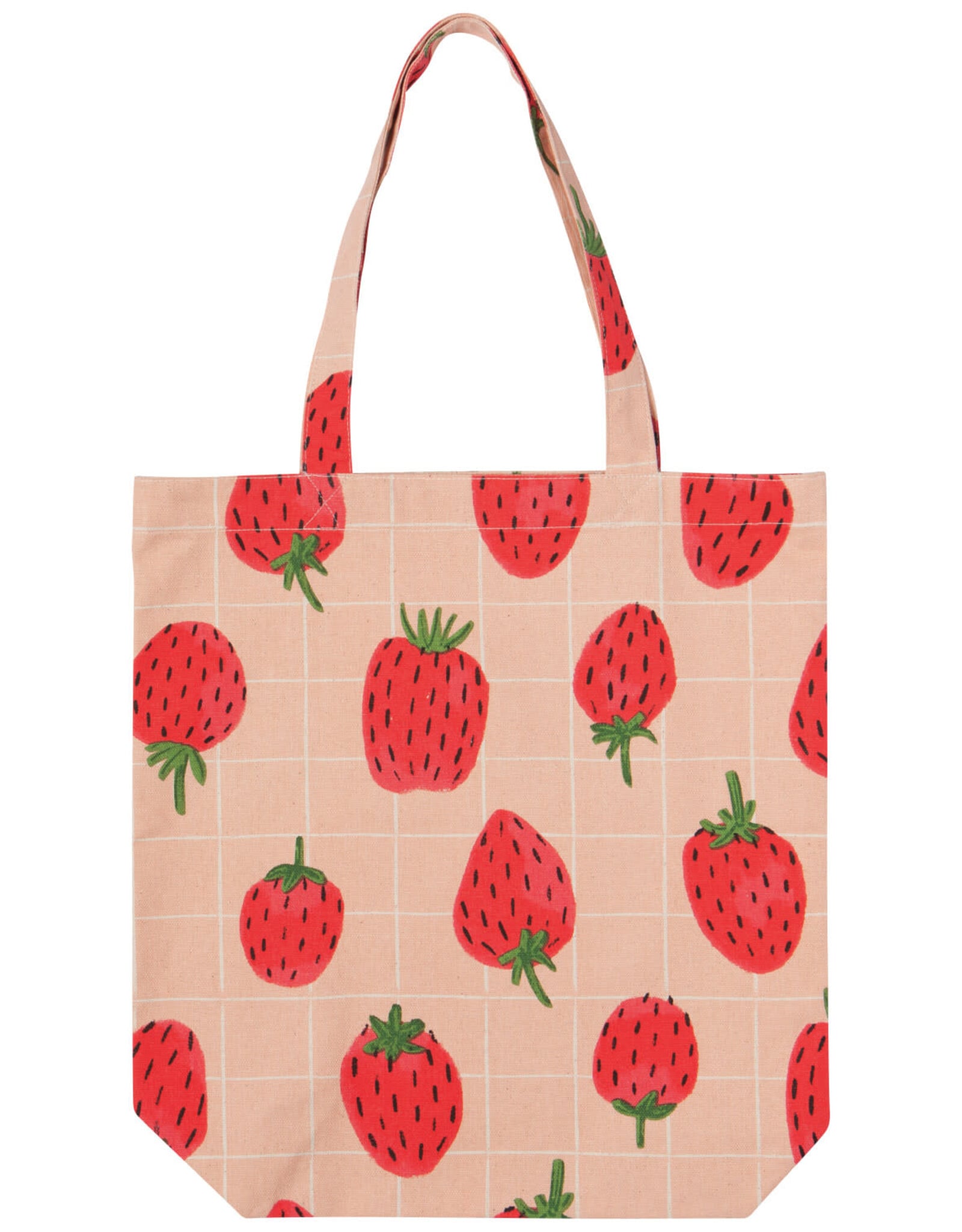 Sac magasinage - Fraise