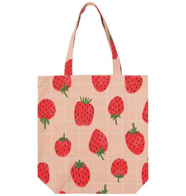 Sac magasinage - Fraise