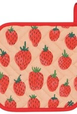 Sous-plat  carré - Fraise