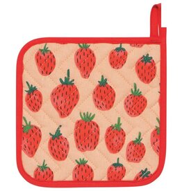 Sous-plat  carré - Fraise