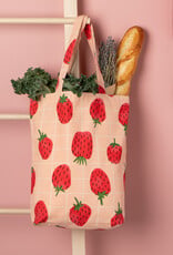 Sac magasinage - Fraise