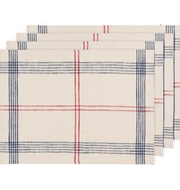 Ens. 4 Napperons - Vintage