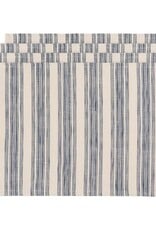 4 Napperons - Rayures bleus