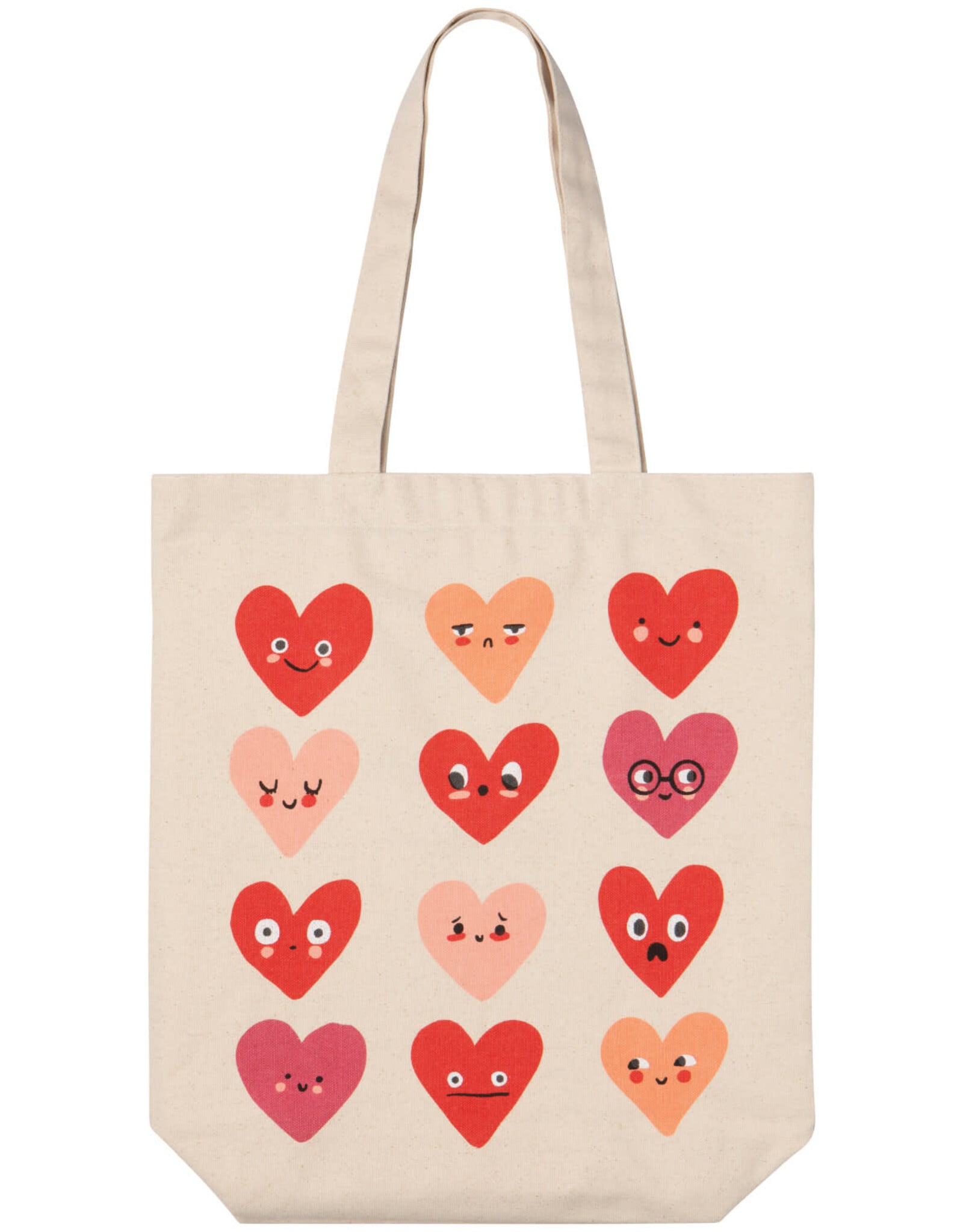 Sac magasinage - Coeurs