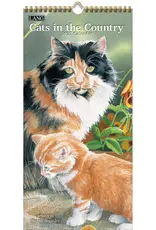 Petit calendrier 2027 - Cats in the country