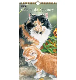Petit calendrier 2027 - Cats in the country
