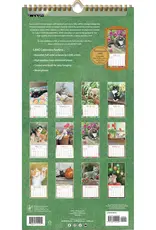 Petit calendrier 2027 - Cats in the country