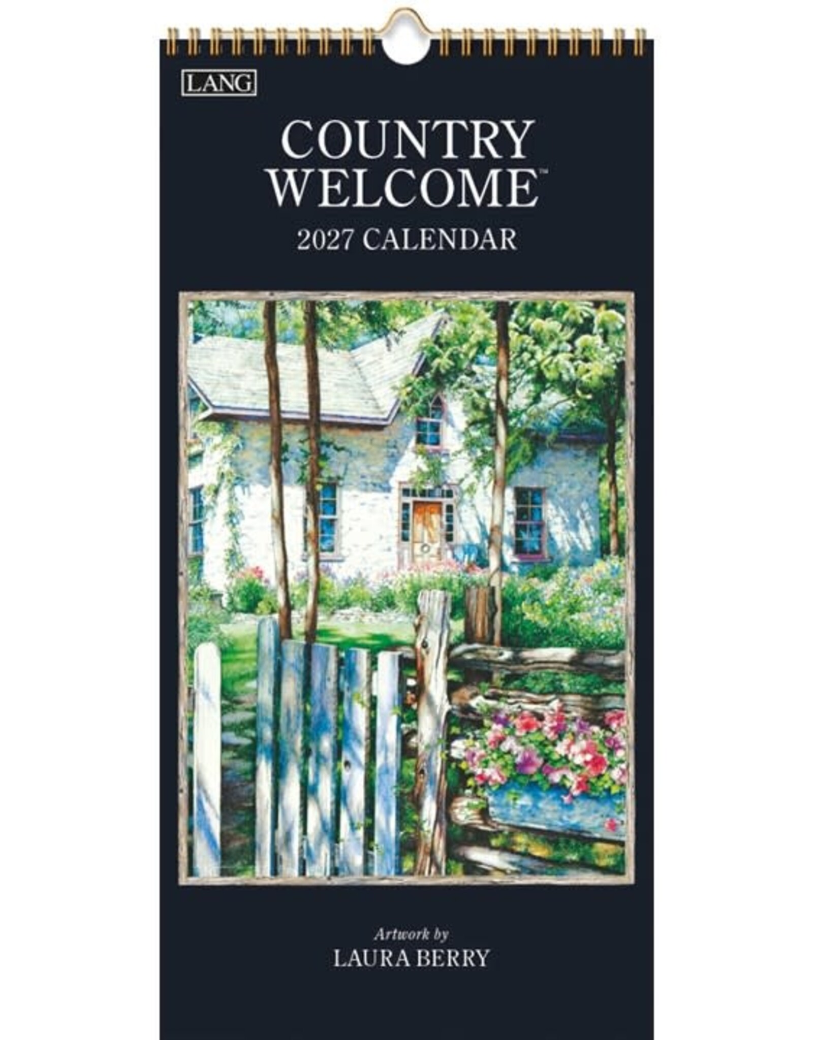 Petit calendrier 2027  - Country Welcome