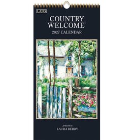 Petit calendrier 2027  - Country Welcome
