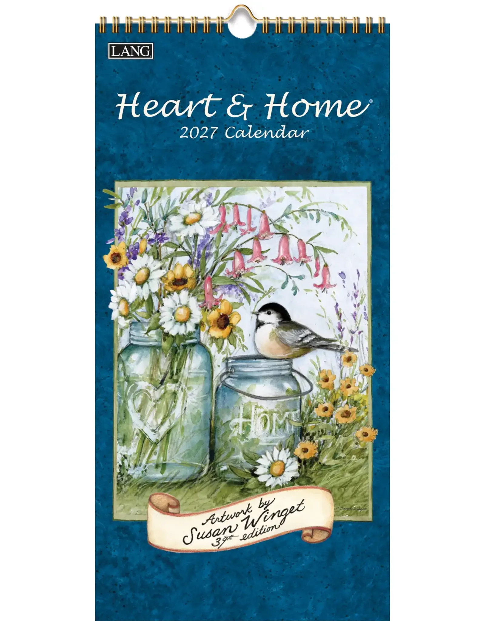 Petit calendrier 2027-  Heart & Home