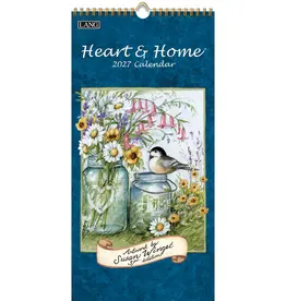 Petit calendrier 2027-  Heart & Home