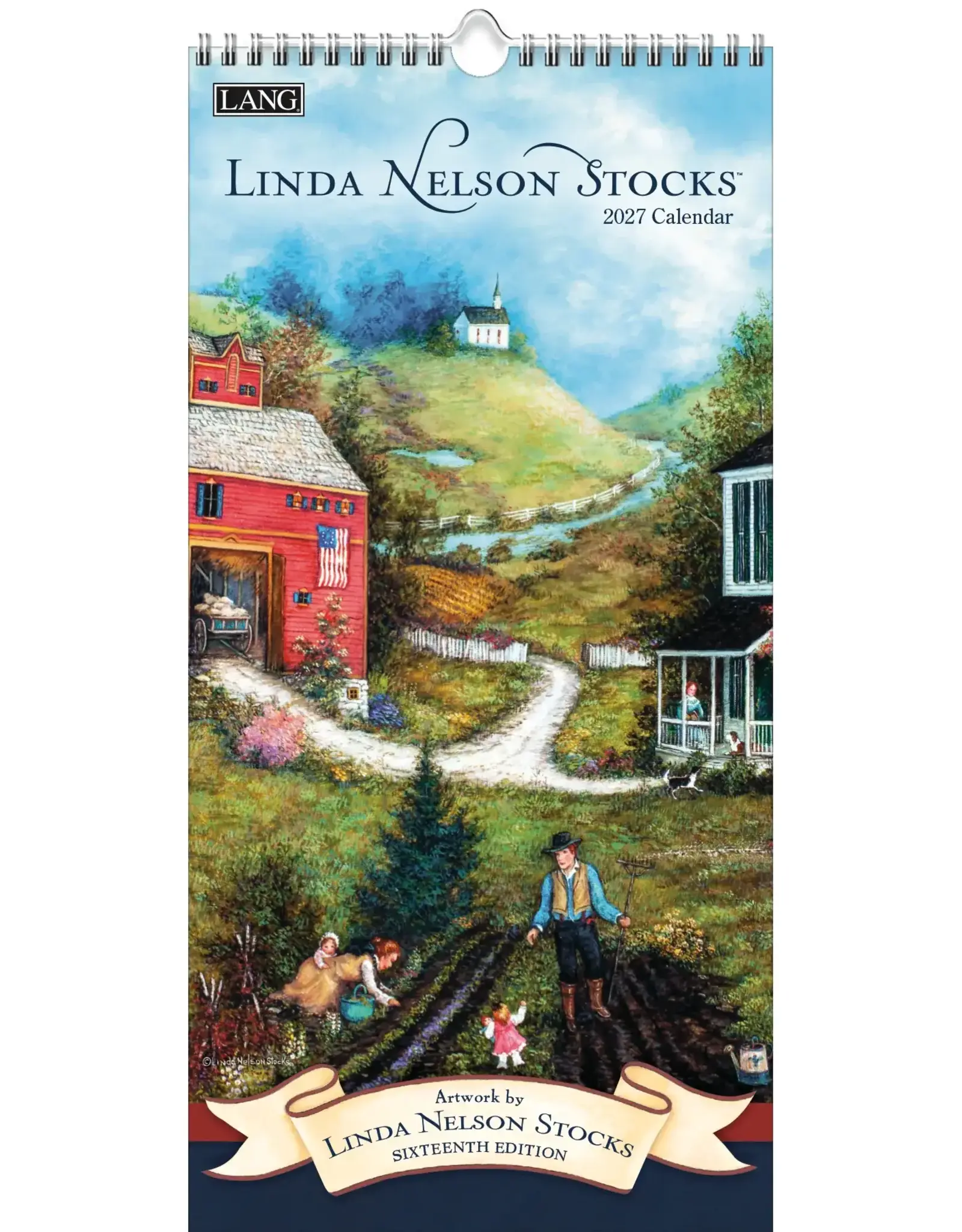 Petit calendrier 2027- Linda Nelson