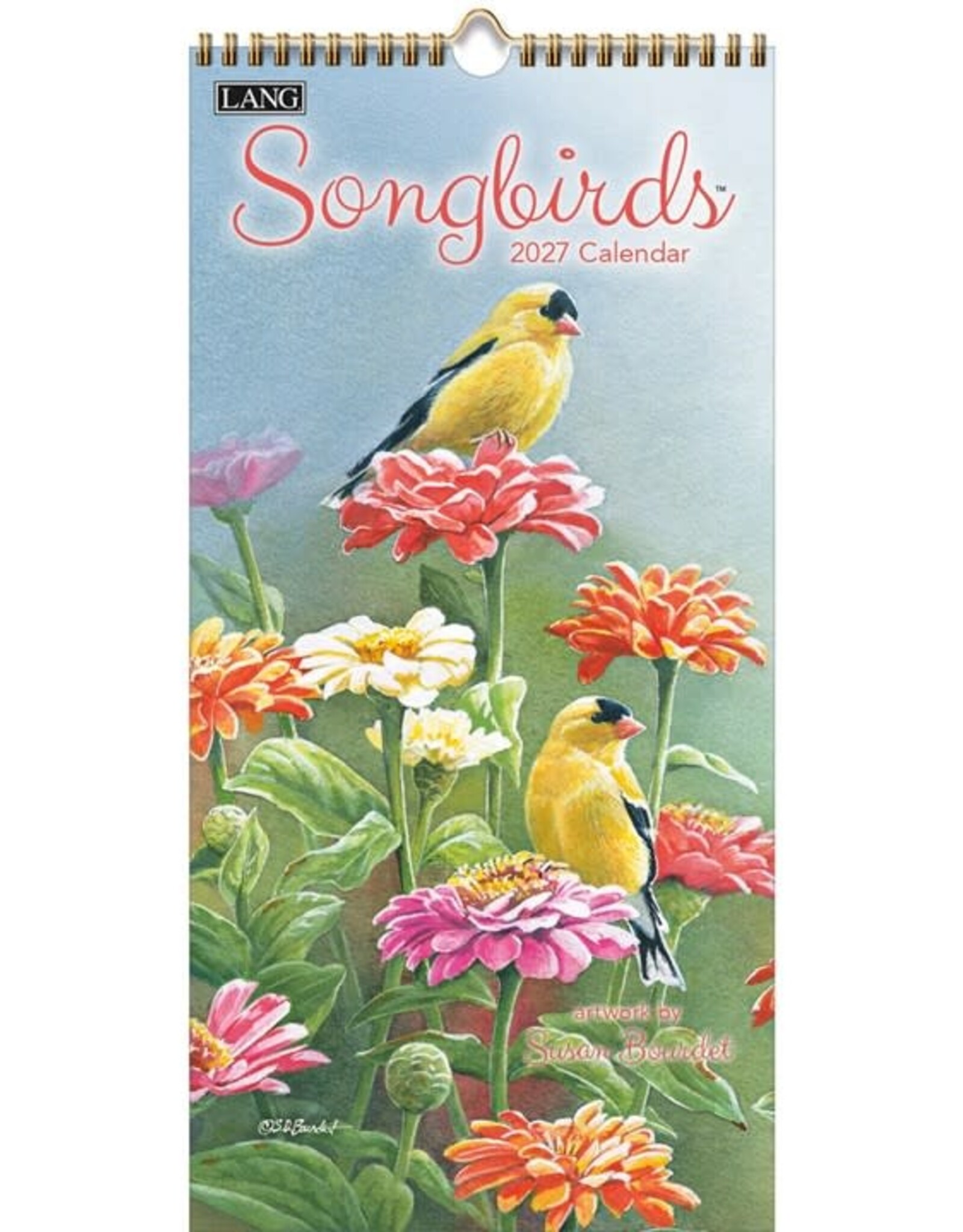 Petit Calendrier 2027 -  Songbirds