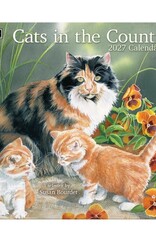 Calendrier 2027 -  Cats in the country