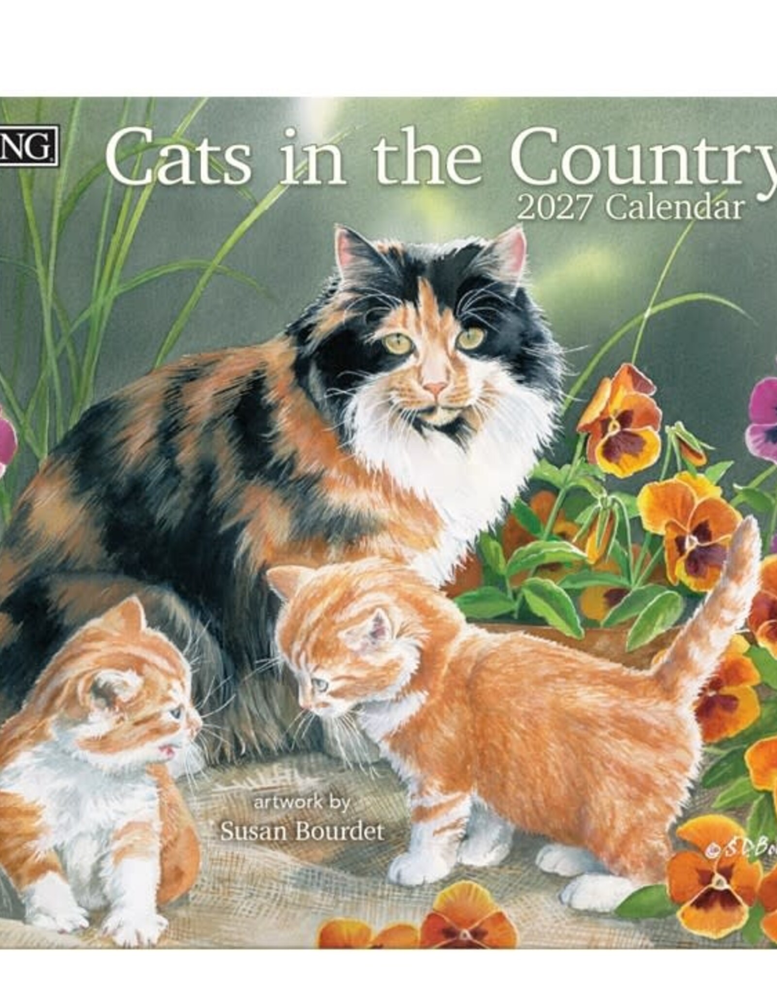 Calendrier 2027 -  Cats in the country